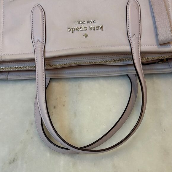 Kate Spade Chelsea Nylon Medium Convertible Crossbody Satchel - Picture 11 of 16